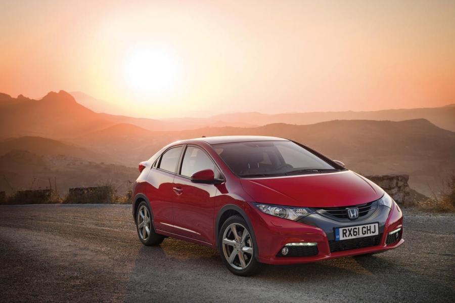  Honda Civic 5-Door 2012 года  (EU) (фото 104 из 112)